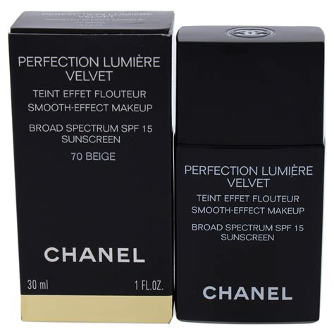 velvet lumiere chanel|Chanel perfection lumiere velvet reviews.